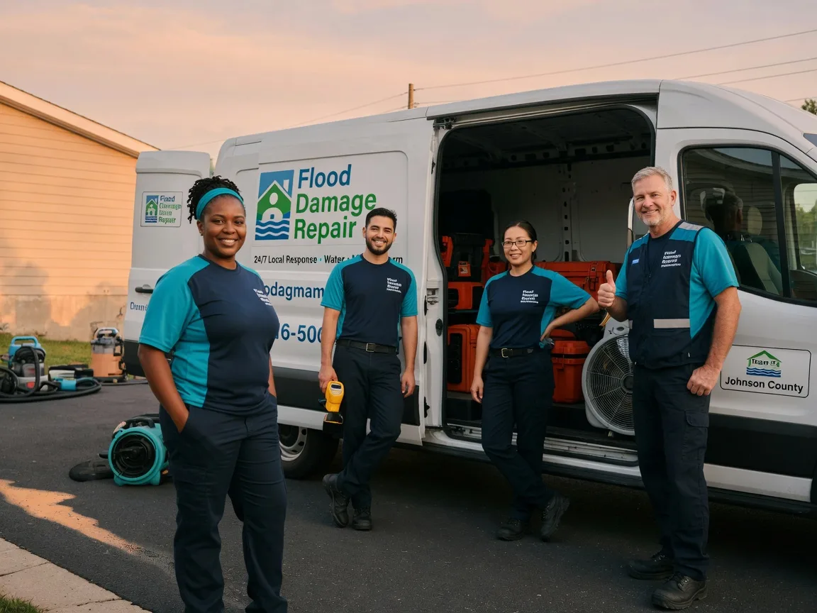 Water Damage Restoration company in New Home, TX