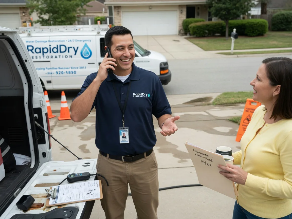 Water Damage Restoration New Home, TX FAQs